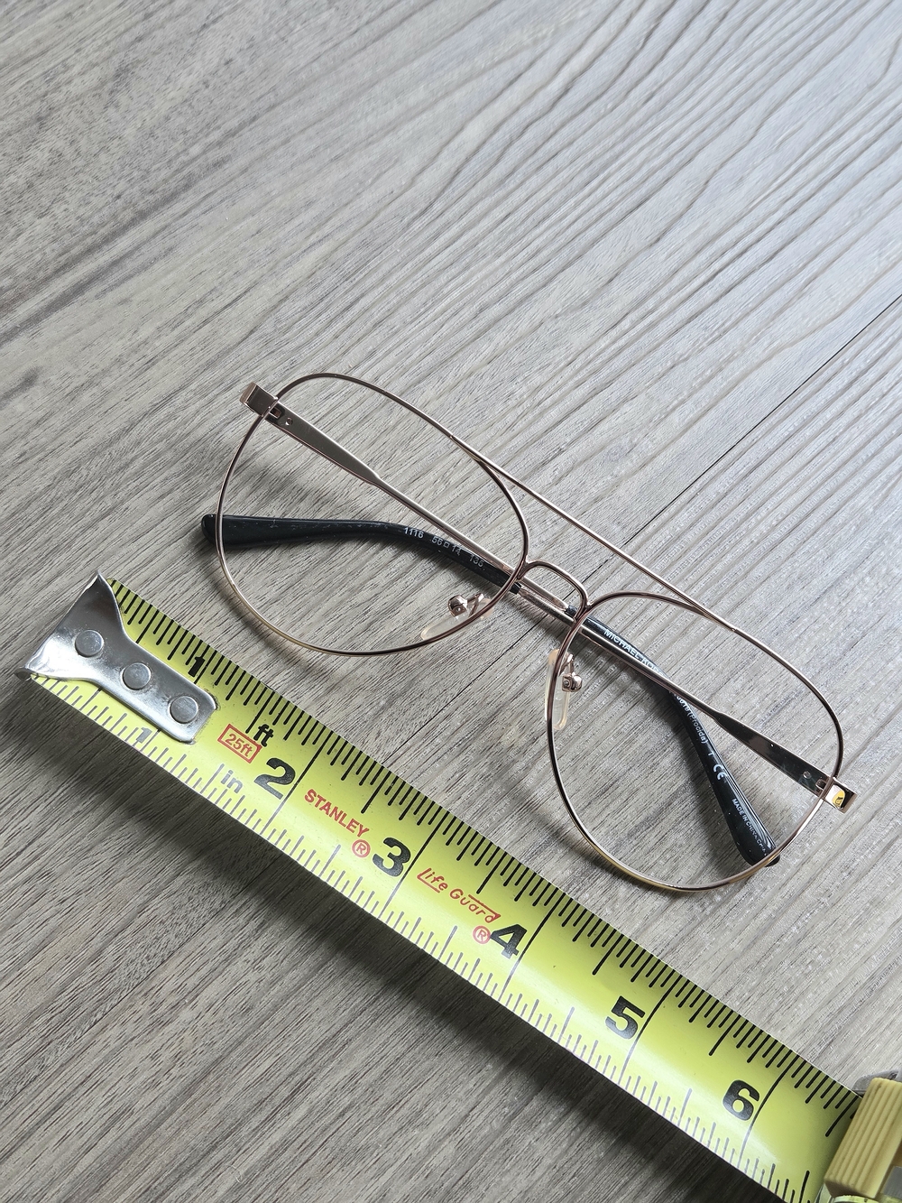 Michael Kors MK3019 Procidais a women's Rose Gold Aviator-Style Metal Glasses - Picture 14 of 16